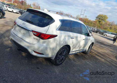 2017 Infiniti Qx60 из США, поврежденный, VIN 5N1DL0MM6HC507884